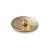 Nousaku Incense Vessel Set Round Brass 503020 - -
