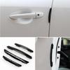 4pcs Auto Car Door Guard Edge Corner Protector Guards Buffer Trim Molding Protection Strip Scratch Protector Car Door Crash Bar