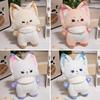 Cute Cartoon Fox Plush Toy Lovely Soft Stuffed Animal Doll Home Decor Gifts For Kids