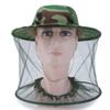Camouflage Hat-Veil Anti Bee Hat Mosquito Net Hat Outdoor Fishing Sun Cap Insect Mesh Hat