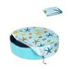 Pet Dog Round Foldable Swimming Pool Cover Outdoor Waterproof Uv Resistant Dust Cover Bath