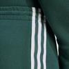 Adidas Originals Striped Logo Embroidered Ribbed Casual Long Skirt Women Skirts Green IW3167
