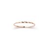 14K Rose Gold Ring Sa25C21U 54mm
