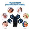 Household Massage Therapy Electric Muscle Stimulator 9 Modes 30 Gears Dual Pulse Dual Output Physiotherapy Instrument  Massager