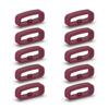 10Pcs 20mm Watch Band Keeper Generic Watch Band Holder Loop Portable Ring  Smartwatch Accessories