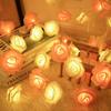 LED Rose String Lights for Valentine's Day, Weddings, and Proposals – Romantic Fairy Lights Decoration