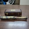 Brass Ottway  Functional Telescope Special Lenses Gift For Him 27.94cm
