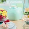 Automatic Ice Cream Machine 220V Household DIY Ice Cream Machine Children Gift Yoghurt Dessert Maker Freezers