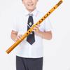 Bamboo Flute Vertical for Flautist Band Premium 44cm Long Traditional Professional Easy To