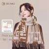 Women's Pure Wool Autumn Winter Scarf & Shawl