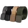 Simple Sports Tactical Belt Nylon Woven Cloth Belt Tactical Buckle Belt Men