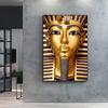 Ancient Egyptian Pharaoh Oil Painting Posters and Prints
