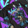Vagabond T-Shirt Musashi Miyamoto Matahachi Honiden Anime Manga Shirt All Size