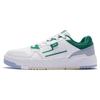 Li Ning Ace V2 Non-Slip Wear-Resistant Low-Top Skate Shoes Women Sneakers White Green AGCS156-2