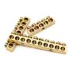 With Hole Screw Wire Connector Copper Brass Connection Row Power Distribution Cabinet