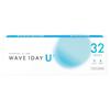 32 Lenses Per SEED WAVE One Day You Plus Contact Made In BC PWR Clear Box 1-day Lenses, Japan, 8.8, -4.75,