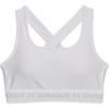 Crossback Medium Support Sports Bra Women Underwear White 1361034-100