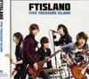 CD  - FIVE TREASURE ISLAND (Regular Editi WPCL10955PROMO Japan ObiRock Used