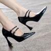 Sexy High Heels Women's Shoes Pointed Toe Luxury Shoes Autumn 2025 Autumn Fashion Pumps New Elegant Party Woman Shoes