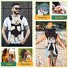 Portable Dog Backpack Carrier Puppies Pet Knapsack Legs Out Pet Carrier Backpack  Traveling