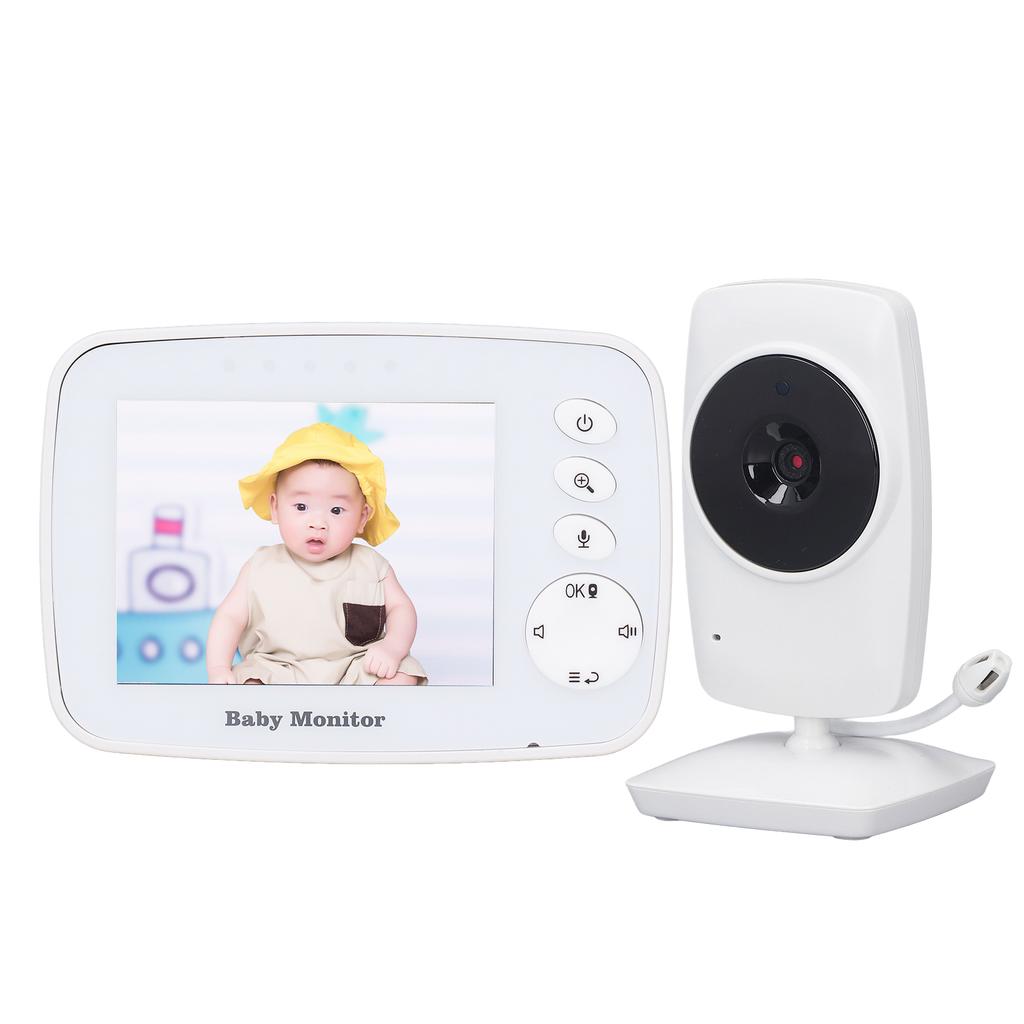 Baby Monitor with Camera Sound Wireless Remote High Definition Monitoring Motion Sound Detection