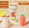 Juice Cup Portable Fruit Juice Blender USB Rechargeable Smoothie Mini 6 Cutter Electric Mini Bottle Summer Home