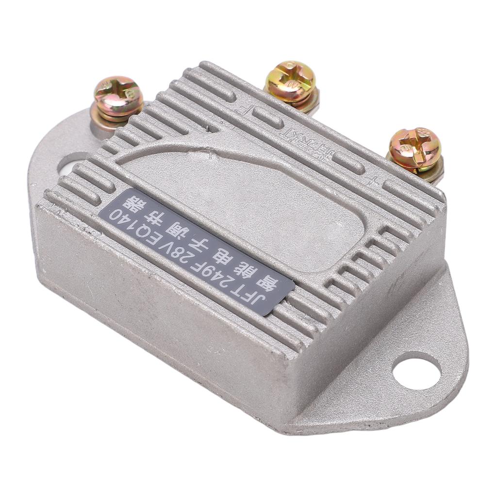 Vehicle Generator Regulator Intelligent Aluminum Alloy Electronic Regulator for EQ140 28V
