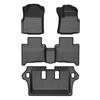 Waterproof Non-Slip Odorless Floor Mats for Toyota Fortuner 7-Seater RHD