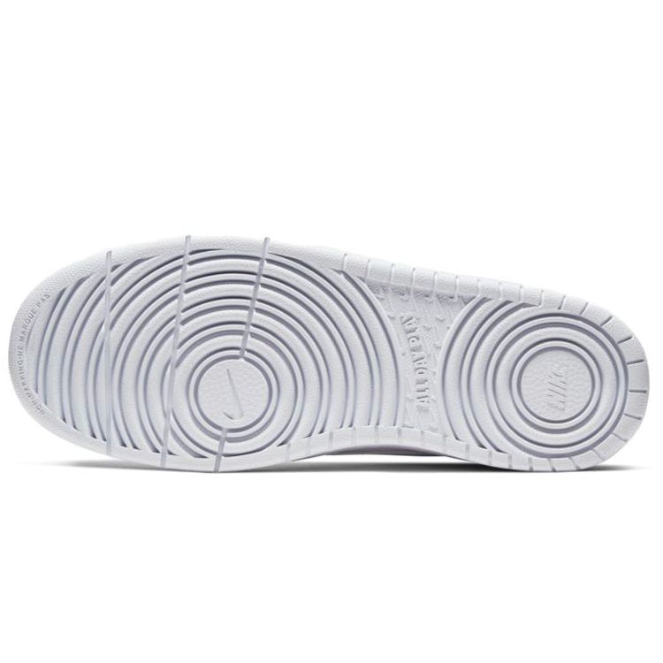 Nike Court Borough Mid 2 GS Triple White Kids Sneakers CD7782-100