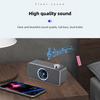 Portable Sound Box Bluetooth-compatible Wireless Music Player Support Tf Card Acoustic Box With Pointer Clock For Office Bedroom