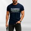 I'M CURRENTLY UNSUPERVISED T-Shirt Funny Rude Offensive Joke Novelty