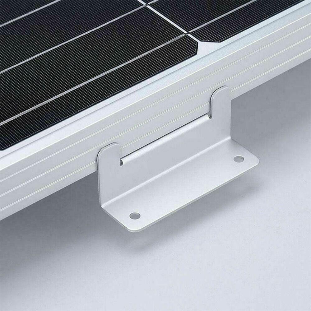Car Accessories Aluminum Alloy Solar Panel Stand RV Roof Motorhome Photovoltaic Bracket Yacht Z Type Support