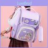 Capacity Unisex Large Backpack For Elementary School Children Ages One To Three In Trendy Colors