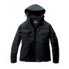 Cold Weather Clothing Thermocraft Cold Weather Jacket 5050 THERMOCRAFT 3XL 35 Black [Bartle] (Single Item)