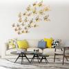 12Pcs/Pack 3D Stickers Beautiful Hollow Butterflies Decals Wall Art Decoration Butterflies Art Wedding Party Decor