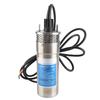 24V Submersible Well Water Pump 5A 12LPM Maximum Flows Multiple Power Supplies 12L Solar Booster
