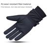 Ski Winter Touchscreen Gloves - Waterproof, Thickened Velvet for Men & Women, Windproof & Warm, Ideal for Outdoor Activities & Cycling