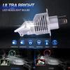 H4 9003 HB2 LED Headlight Bulbs 12V 24V 80W 16000LM Diode Lamps LED H4 4300K For Cars High Beam Dipped Beam 6000K 4300K