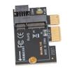 M.2 To PCIE X1 Adapter Card High Speed Data Transmission Pluggable M.2 To PCI Express X1 Mini