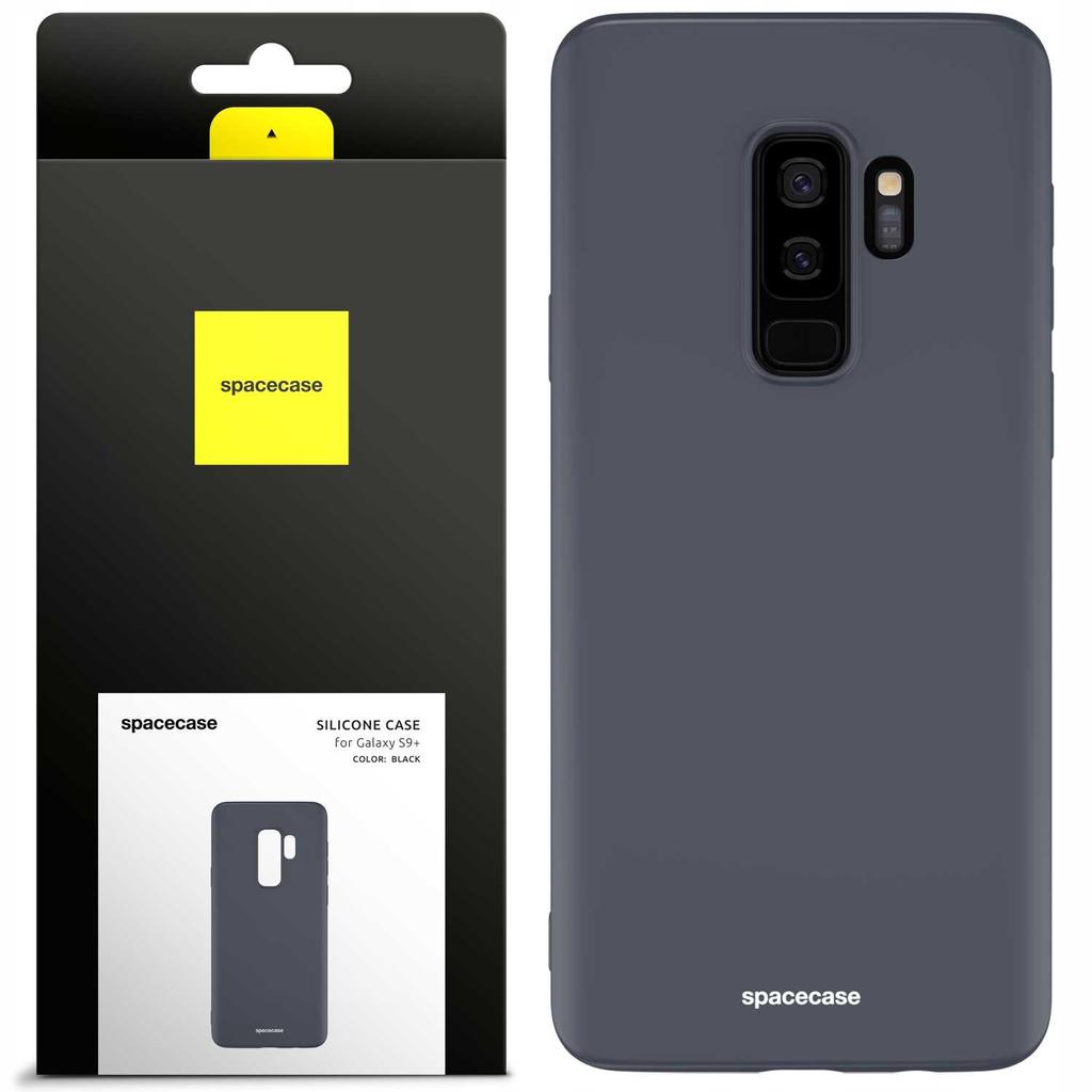 Sc Silicone Case Galaxy S9+ Black