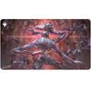 Ultra PRO MTG Duskmorne Playmat Commander Fort Overlord of the Bailmulk The Gathering Use As Mouse Pad Desk Mat Protect MTG Cards During Gameplay -