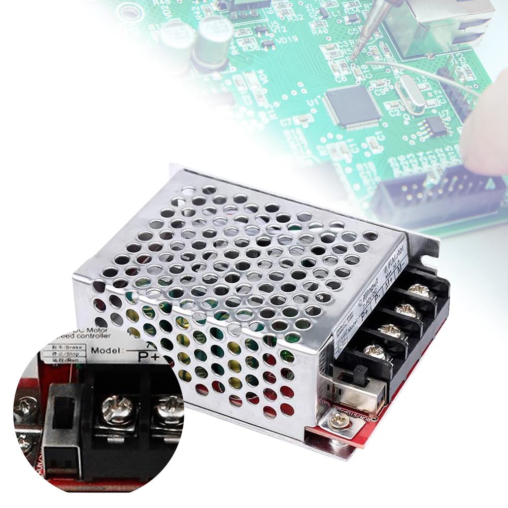 7-70V PWM DC 30A Motor Speed Control Regulator 12/24/48/60 V Adjustable Motor Speed Controller Speed Control Switch Module