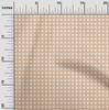oneOone Cotton Flex Light Peach Fabric Check Fabric For Sewing Printed Craft Fabric By The Yard 40 Inch