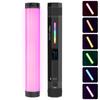 New Edition Ulanzi LED RGB Video Bar Light for Stick Type for Video 2600mAh Equipped with High Brightness Suitable for Japanese Instruction Manual