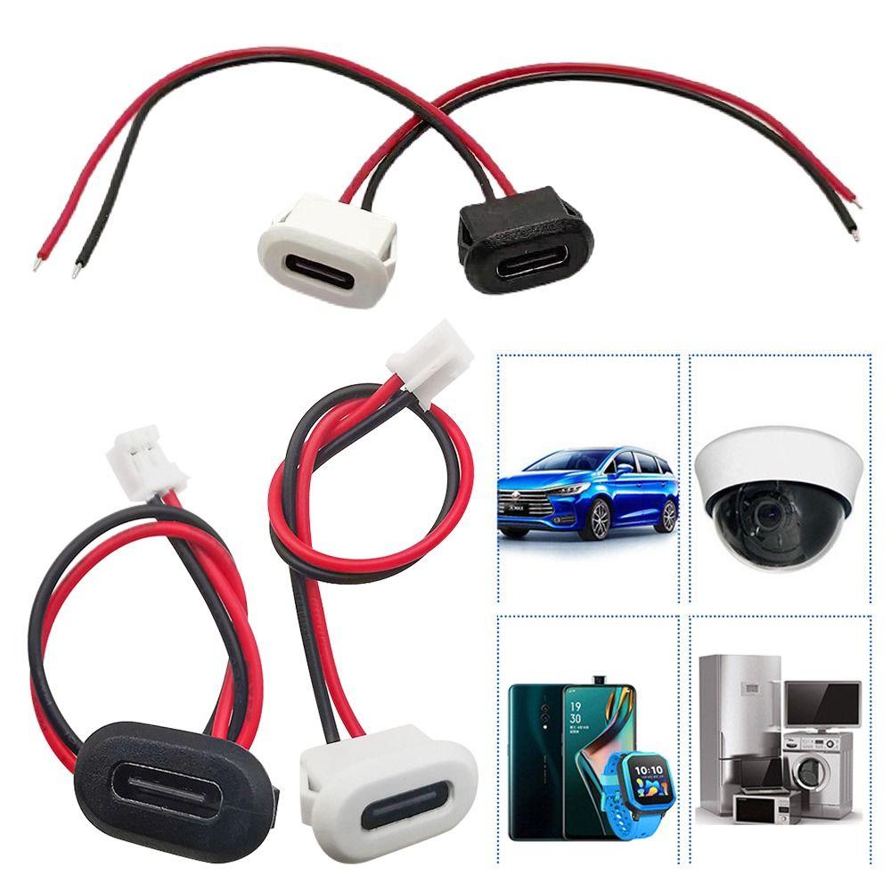 Accessories Plug Socket Fast Charging Port USB-C Charger Card Buckle Type-C Connector Female Socket