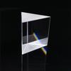10*10*10mm Optical Glass Triangular Prisms Right Angle Isosceles Prisms Lens Optical K9 Glass Material Testing Instrument