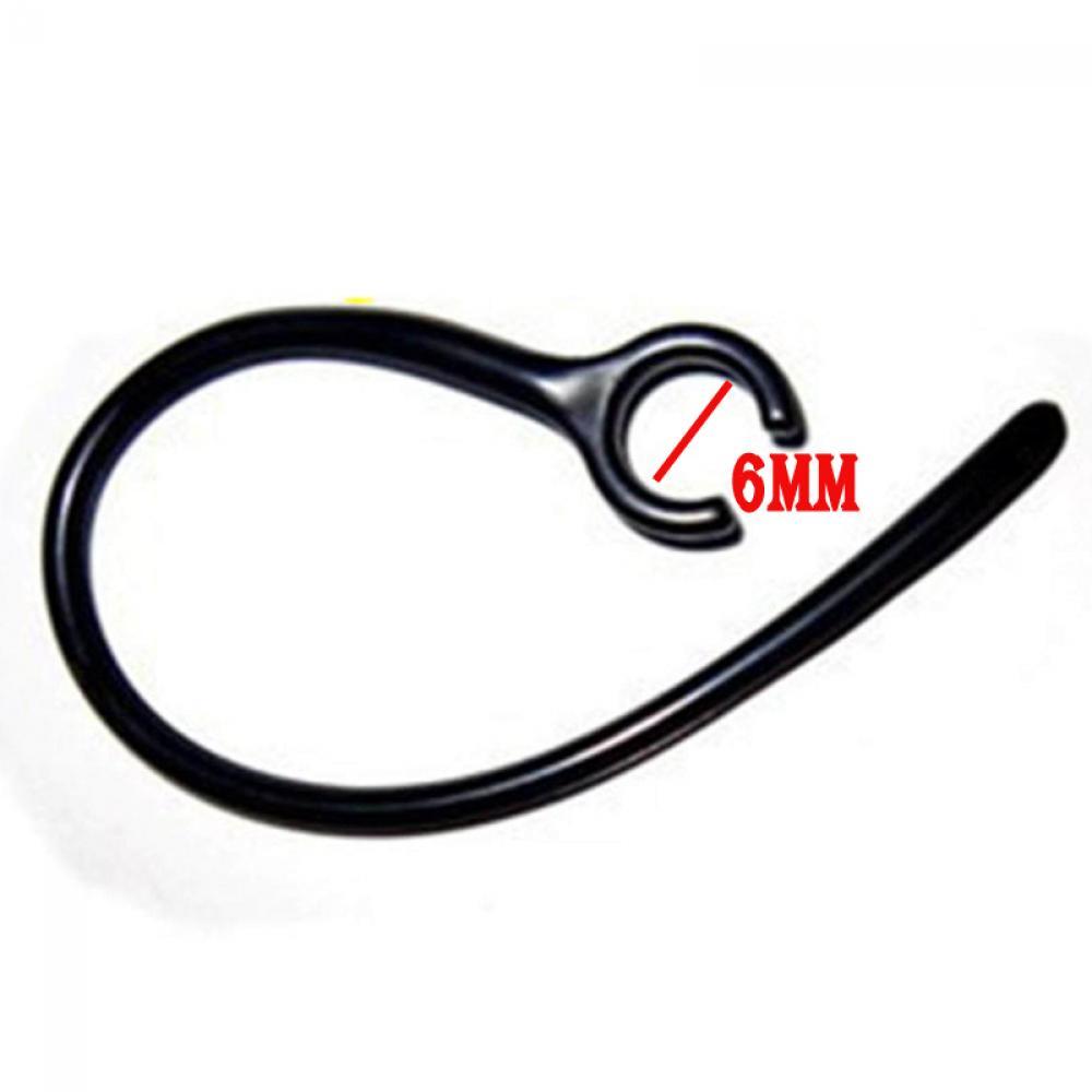 10pcs Durable 6mm Headset Ear Hook Bluetooth Ear Clip Earphone Holder