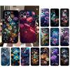 Flower Art Phone Case For iPhone Samsung Galaxy Redmi Xiaomi Oppo OnePlus Note S A 7 8 9 10 11 12 13 14 20 21 22 23 53 54 Pro Max Plus Ultra TPU Soft