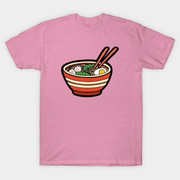 T Shirt Women Ramen Bowl Harajuku Print Kawaii Tshirt Summer Short Sleeve Female T-Shirt Top Tee