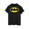 DC Comics Womens/Ladies Batman Logo Cotton Boyfriend T-Shirt